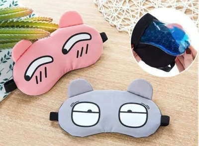 Colorful Soft Padded Sleeping Eye Mask